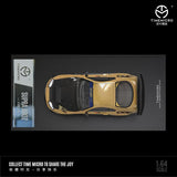 TIME MICRO 1/64 Toyota Supra A80Z GOLD with carbon bonnet