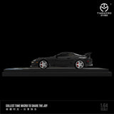 TIME MICRO 1/64 Toyota Supra A80Z BLACK with carbon bonnet