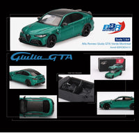 BBR 1/64 Alfa Romeo Giulia GTA Verde Montreal BBRDIE6410