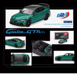 BBR 1/64 Alfa Romeo Giulia GTAm Verde Montreal BBRDIE6411