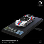 TIME MICRO 1/64 Porsche 918 Spyder Martini #23