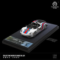 TIME MICRO 1/64 Porsche 918 Spyder Martini #23