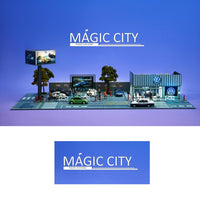 MAGIC CITY 1/64 VW Showroom 10063