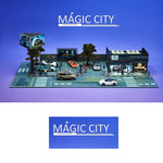 MAGIC CITY 1/64 Lexus Showroom 110064