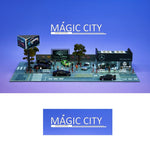 MAGIC CITY 1/64 Mercedes Benz Showroom 110065