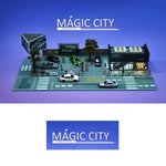 MAGIC CITY 1/64 Audi Showroom 110066