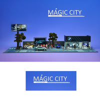 MAGIC CITY 1/64 BMW Showroom 110067