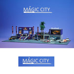MAGIC CITY 1/64 Red Bull Rally Diorama110071