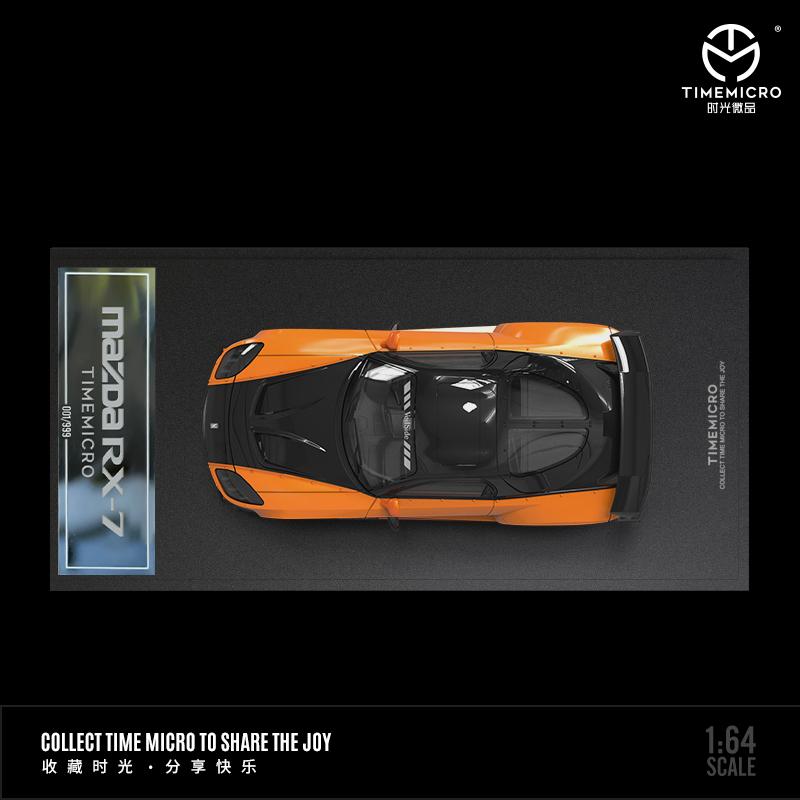 TIME MICRO 1/64 Mazda RX-7 Veilside Fast and Furious