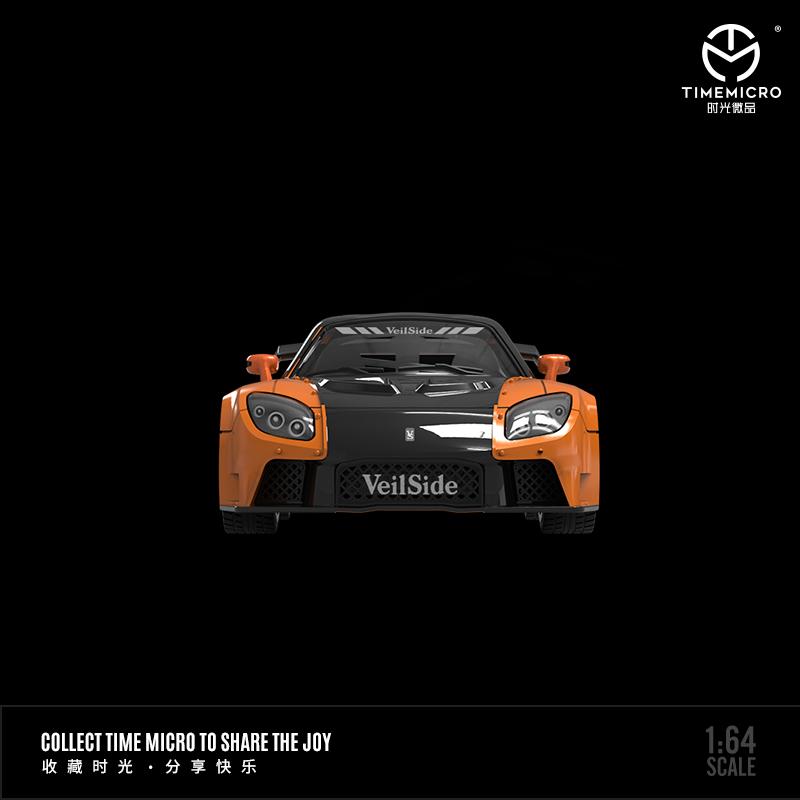 TIME MICRO 1/64 Mazda RX-7 Veilside Fast and Furious with Figurine