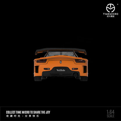 TIME MICRO 1/64 Mazda RX-7 Veilside Fast and Furious with Figurine