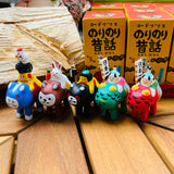 Ken Elephant Road Works Nori Nori Folktales Complete set of 5