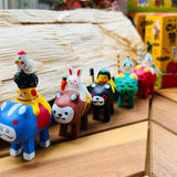 Ken Elephant Road Works Nori Nori Folktales Complete set of 5