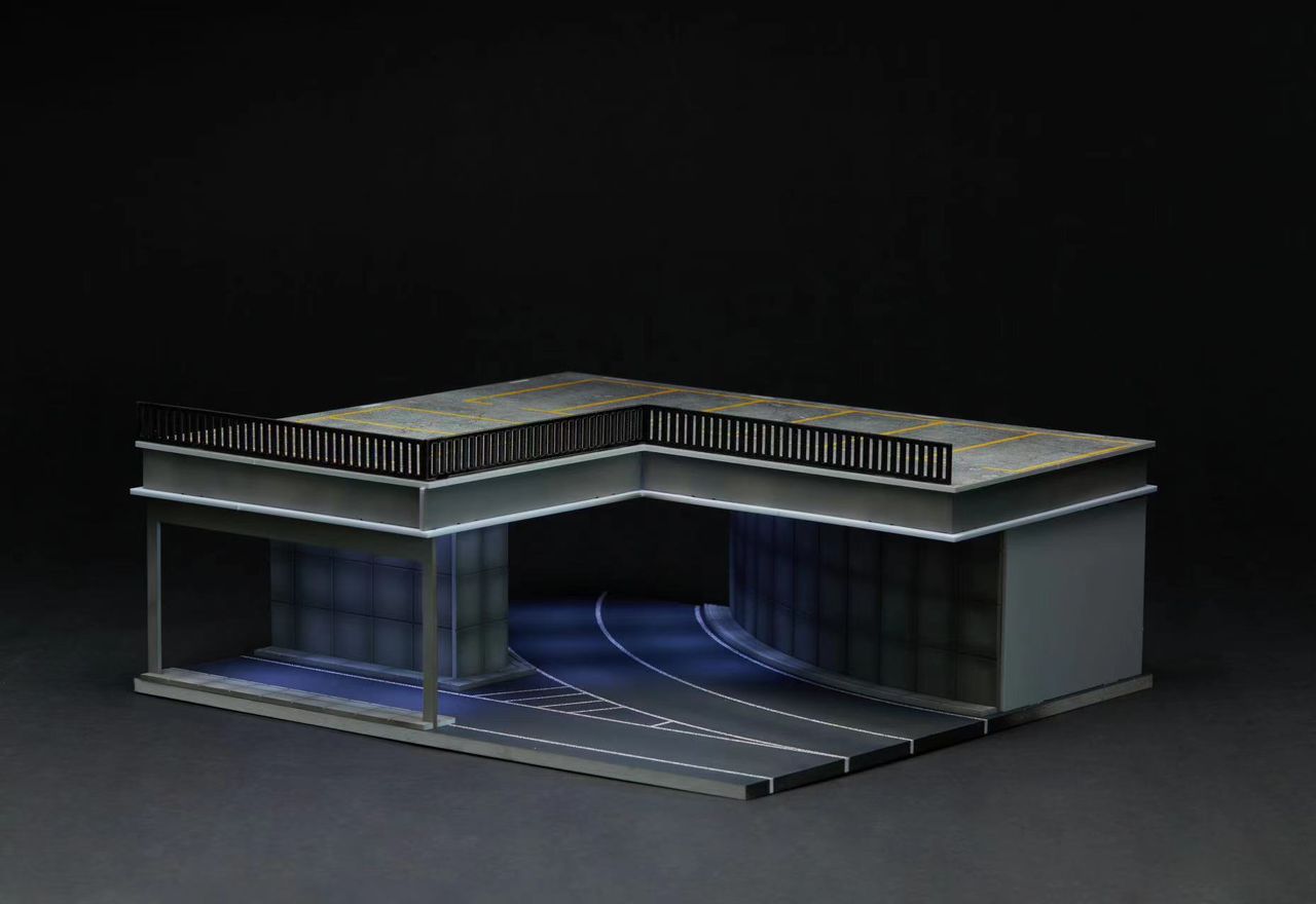YOU & CAR 1/64 Tunnel Diorama