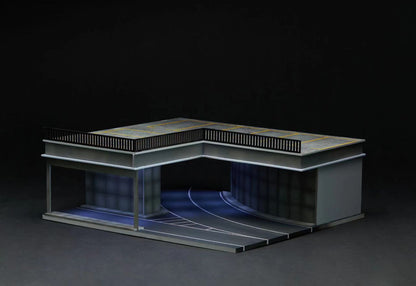 YOU & CAR 1/64 Tunnel Diorama