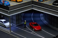 YOU & CAR 1/64 Tunnel Diorama