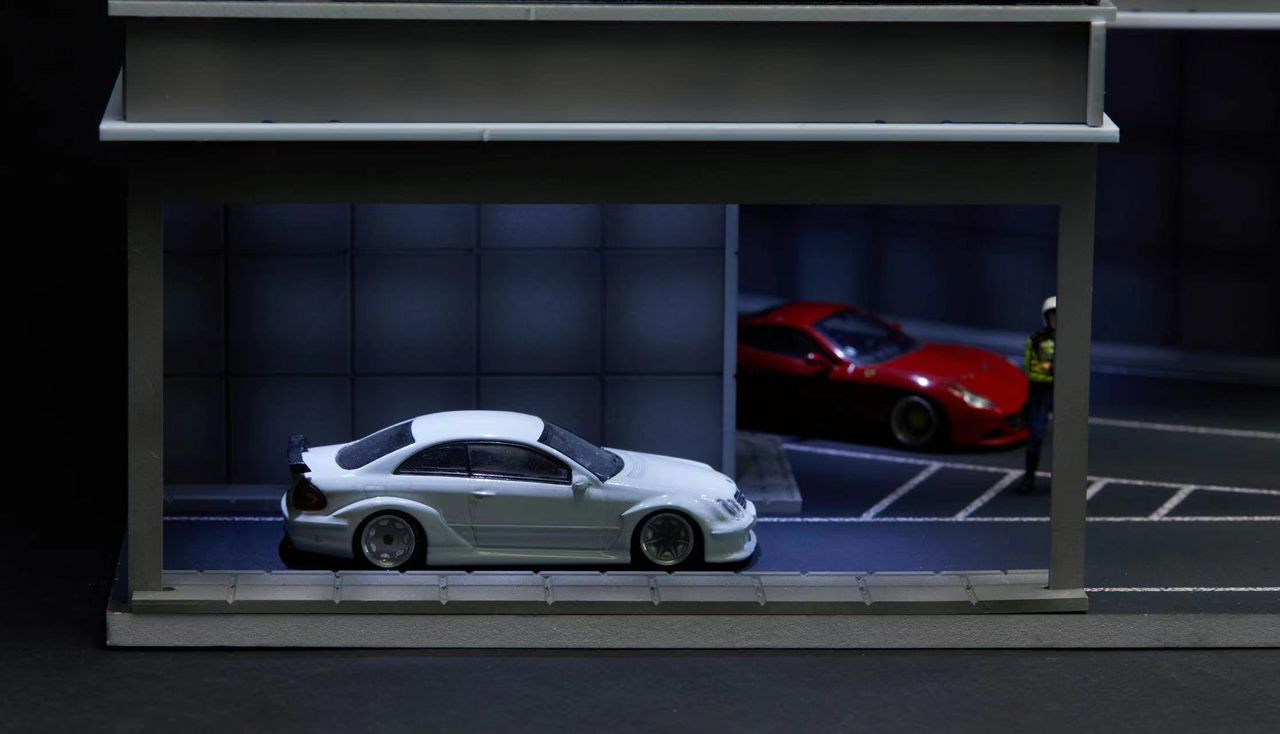 YOU & CAR 1/64 Tunnel Diorama