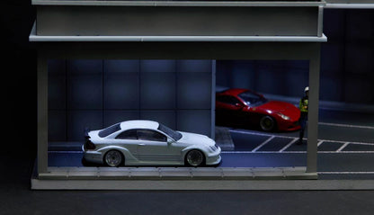 YOU & CAR 1/64 Tunnel Diorama