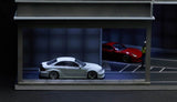 YOU & CAR 1/64 Tunnel Diorama