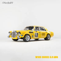 Liberty64 1/64 Benz W109 300 SEL 6.8 AMG Yellow Pig #48