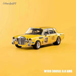 Liberty64 1/64 Benz W109 300 SEL 6.8 AMG Yellow Pig #48