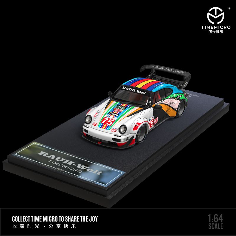 TIME MICRO 1/64 Porsche 964 Centennial Le Mans