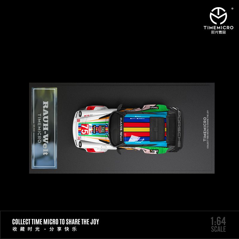TIME MICRO 1/64 Porsche 964 Centennial Le Mans