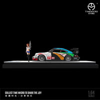 PREORDER TIME MICRO 1/64 Porsche 964 Centennial Le Mans with Figurine (Approx. release in AUGUST 2023 and subject to the manufacturer's final decision)