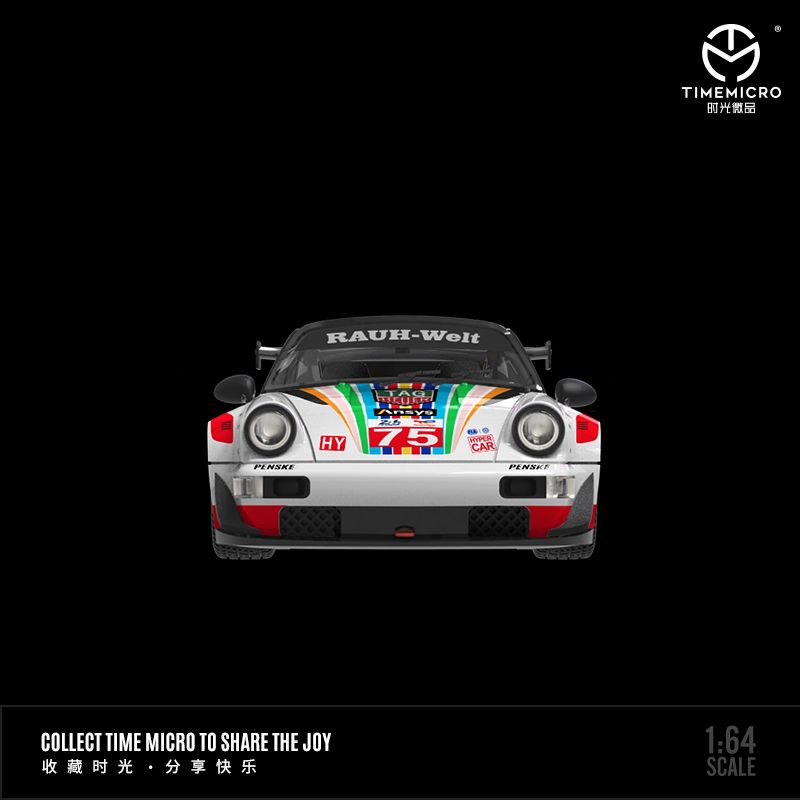 TIME MICRO 1/64 Porsche 964 Centennial Le Mans