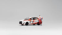 POPRACE 1/64 GR VIOS SEPANG 1000 KM 2022 TENGKU DJAN #37 PR640007