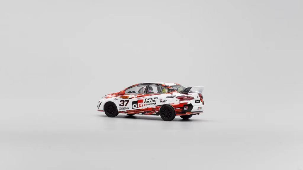 POPRACE 1/64 GR VIOS SEPANG 1000 KM 2022 TENGKU DJAN #37 PR640007