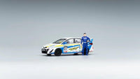 POPRACE 1/64 GR VIOS MALAYSIA SEASON 4 TENGKU DJAN #61 PR640008