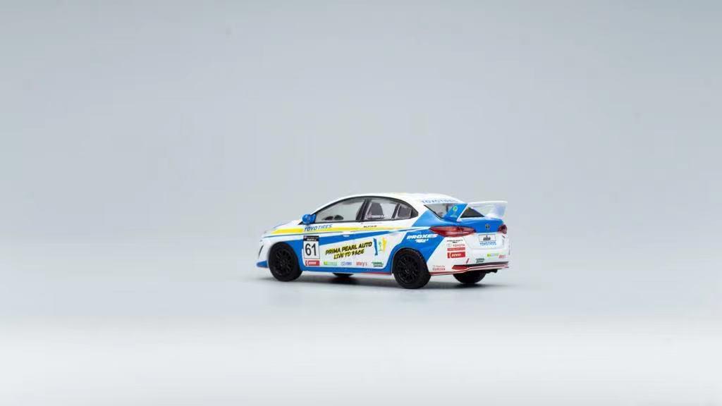 POPRACE 1/64 GR VIOS MALAYSIA SEASON 4 TENGKU DJAN #61 PR640008