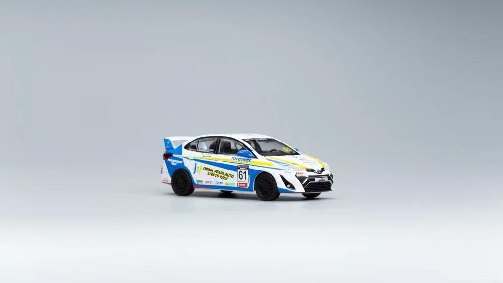 POPRACE 1/64 GR VIOS MALAYSIA SEASON 4 TENGKU DJAN #61 PR640008