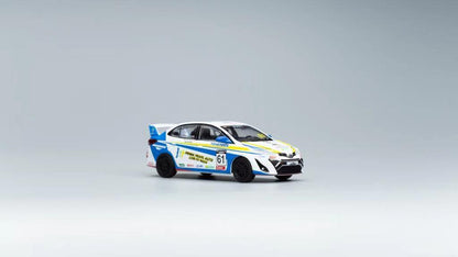 POPRACE 1/64 GR VIOS MALAYSIA SEASON 4 TENGKU DJAN #61 PR640008