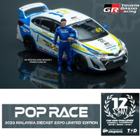 POPRACE 1/64 GR VIOS MALAYSIA SEASON 4 TENGKU DJAN #61 PR640008