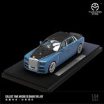 TIME MICRO 1/64 Rolls-Royce Phantom Series VIII BLUE/BLACK