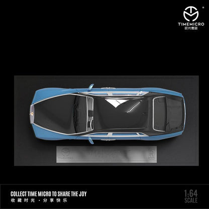 TIME MICRO 1/64 Rolls-Royce Phantom Series VIII BLUE/BLACK