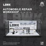 MOREART 1/64 AUTOMOBILE REPAIR WORKSHOP - LBWK