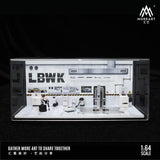 MOREART 1/64 AUTOMOBILE REPAIR WORKSHOP - LBWK