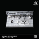 MOREART 1/64 AUTOMOBILE REPAIR WORKSHOP - LBWK