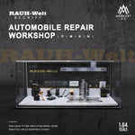 MOREART 1/64 AUTOMOBILE REPAIR WORKSHOP - RWB