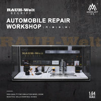 MOREART 1/64 AUTOMOBILE REPAIR WORKSHOP - RWB