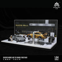 MOREART 1/64 AUTOMOBILE REPAIR WORKSHOP - RWB