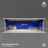 MOREART 1/64 Parking Lot with Light - MICHELIN