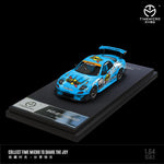 TIME MICRO 1/64 RE Amemiya RX-7 BLUE