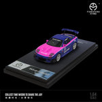 TIME MICRO 1/64 RE Amemiya RX-7 PURPLE