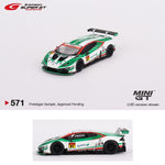 MINI GT 1/64 Lamborghini Huracan GT3 EVO #87 JLOC 2022 Super GT Series MGT00571-L