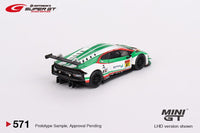 MINI GT 1/64 Lamborghini Huracan GT3 EVO #87 JLOC 2022 Super GT Series MGT00571-L