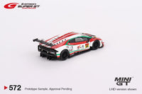 MINI GT 1/64 Lamborghini Huracan GT3 EVO #88 JLOC 2022 Super GT Series MGT00572-L